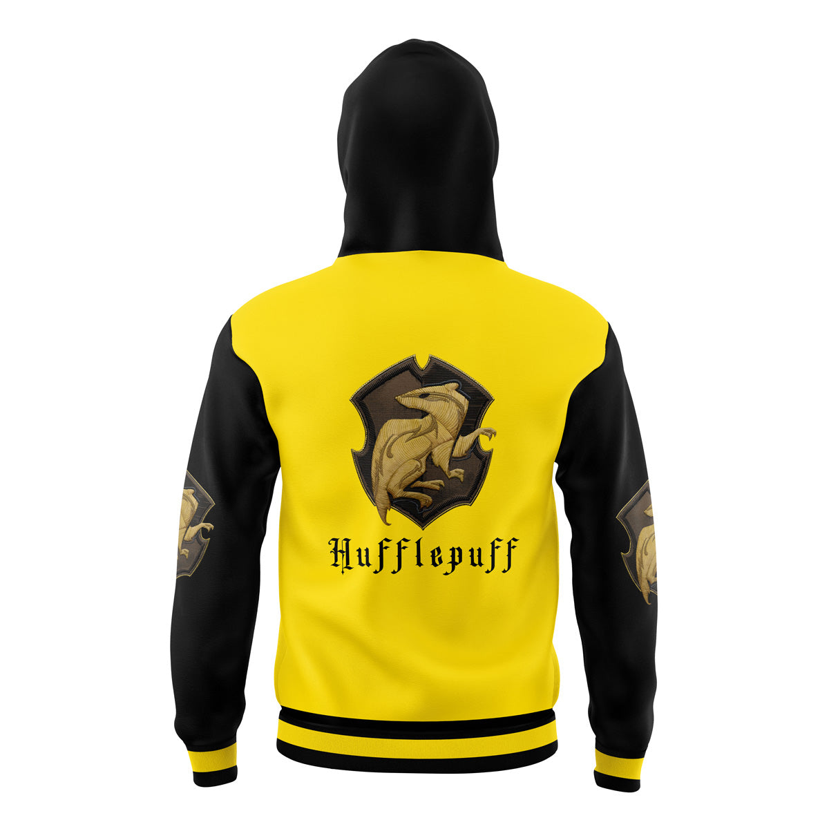 Hoodie Hufflepuff Hogwarts Legacy Masked - M
