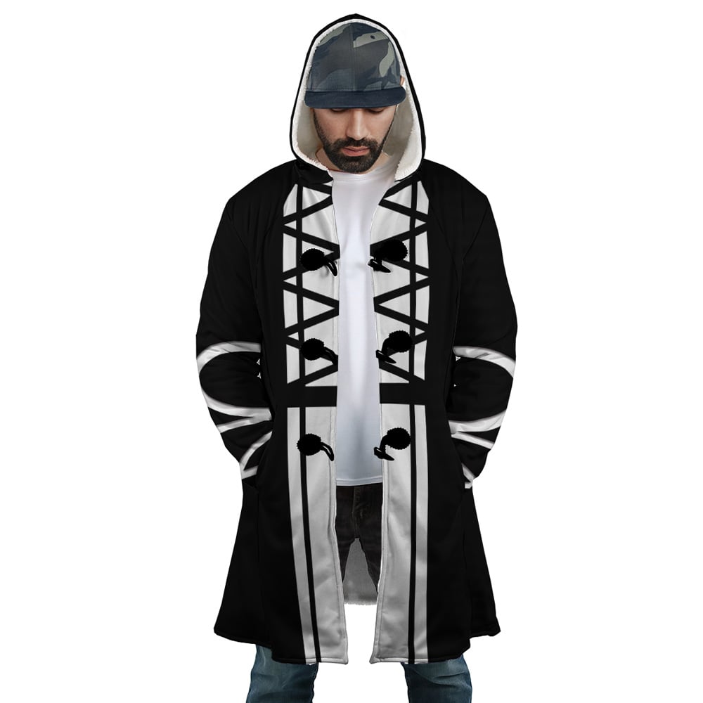 Ichigo Kurosaki Bleach Hooded Cloak Coat - M