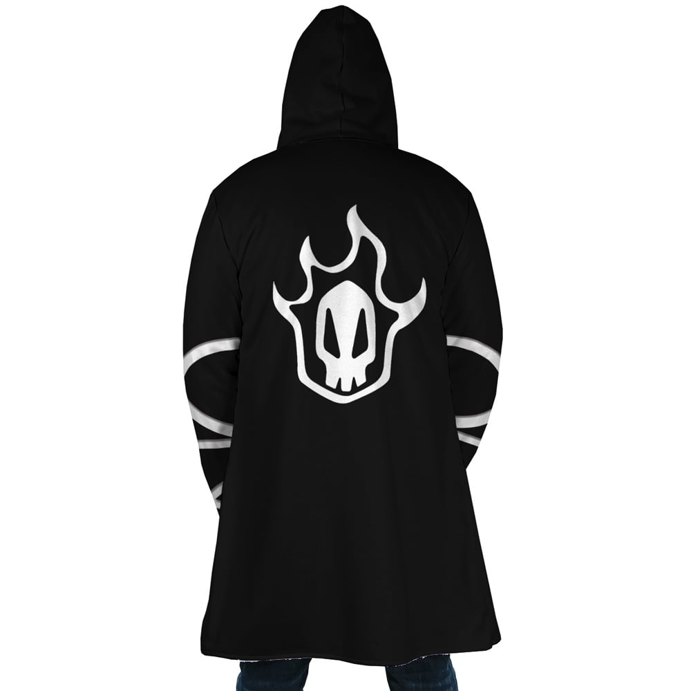Ichigo Kurosaki Bleach Hooded Cloak Coat - 2XL