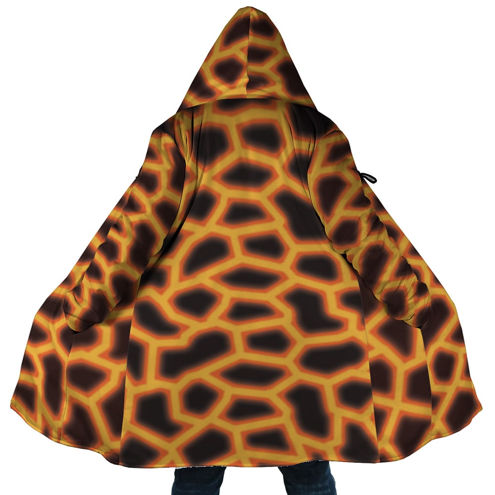 Infernal Cape Old School RuneScape Hooded Cloak Coats