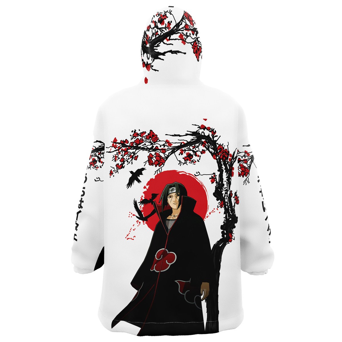 Itachi Uchiha Akatsuki Naruto Oversized Hoodie