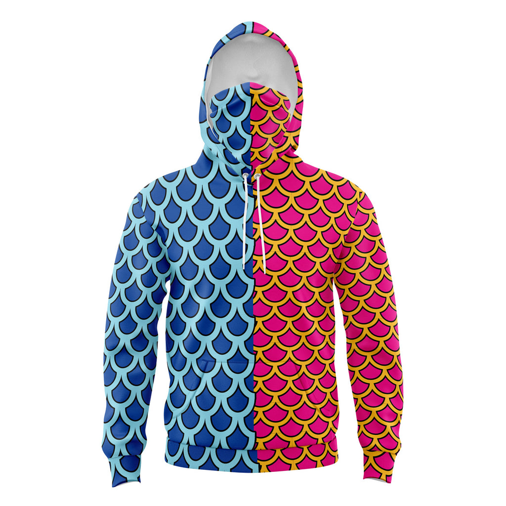 Hoodie Kaido Pattern One Piece Pirates Masked - 6XL