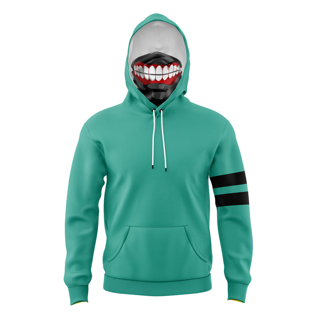 Hoodie Kaneki Ken Tokyo Ghoul Masked - 6XL