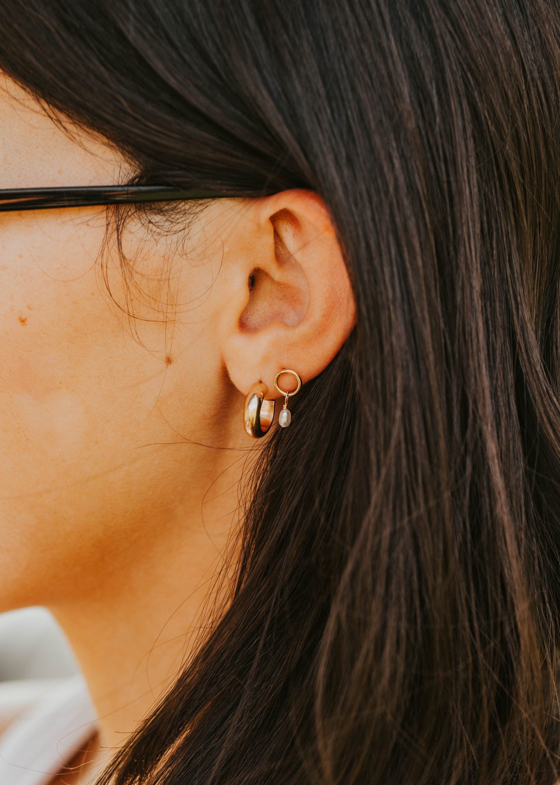 Baby Dome Hoops