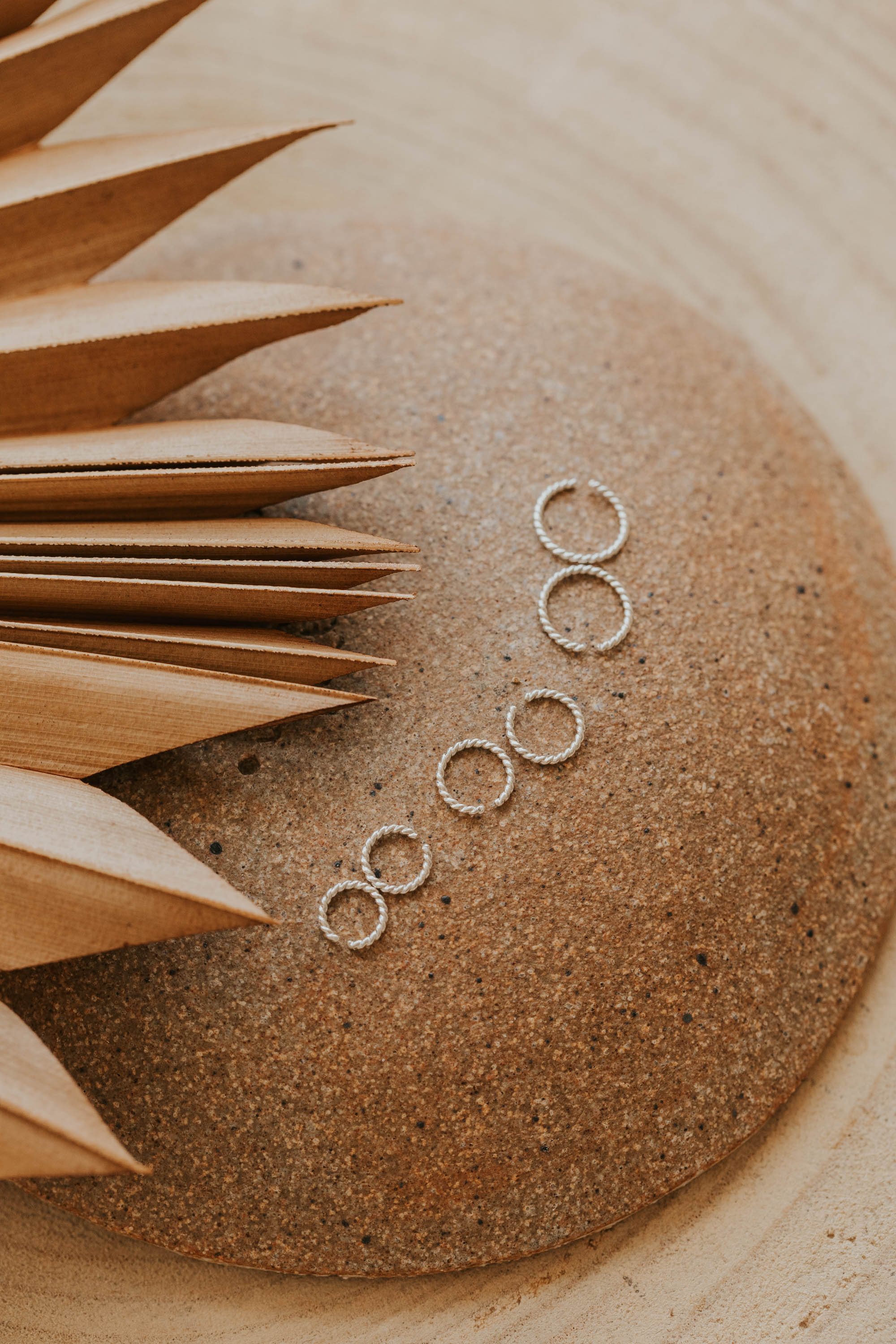 Twisted Tiny Hoops