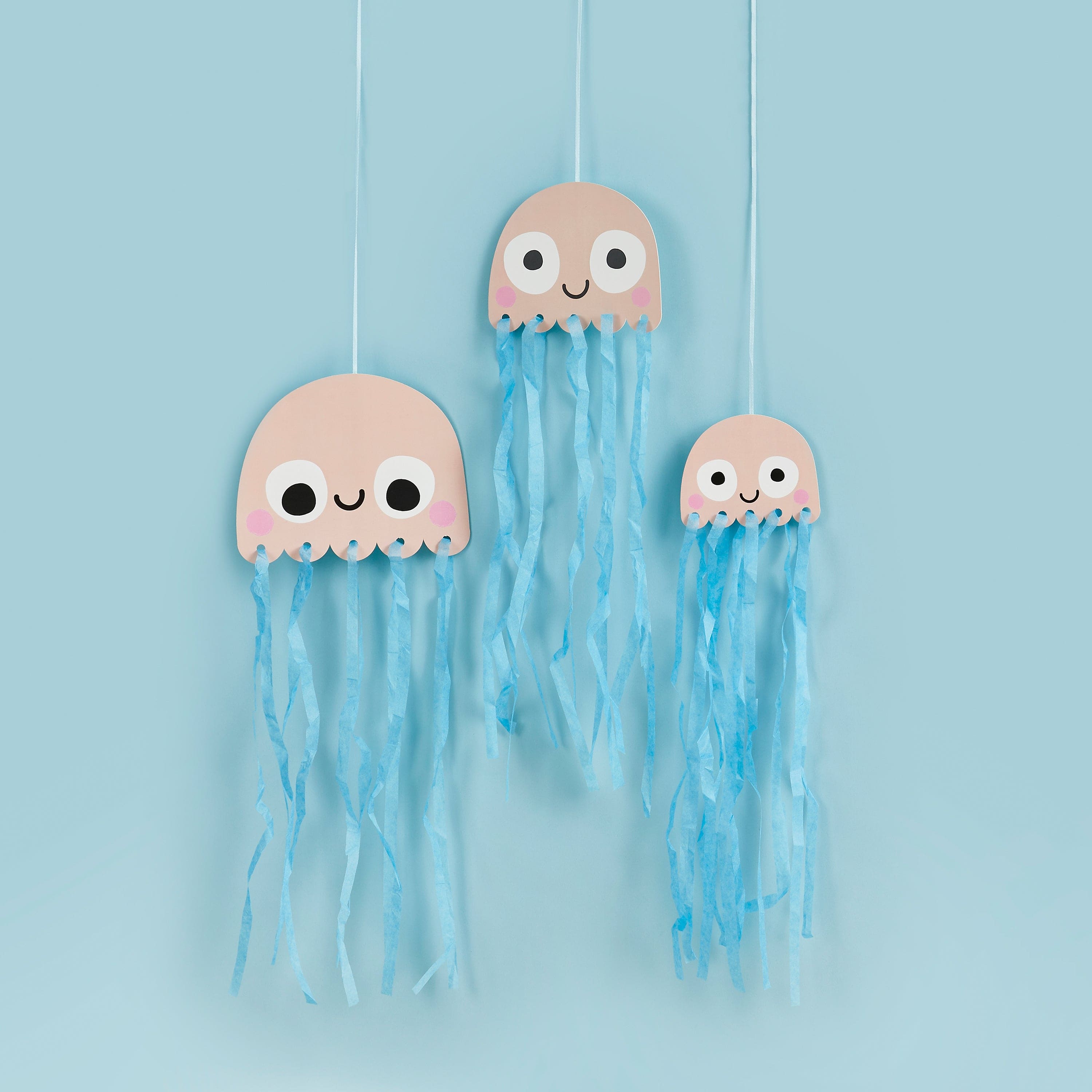 Hanging Jellyfish Decorations x 3